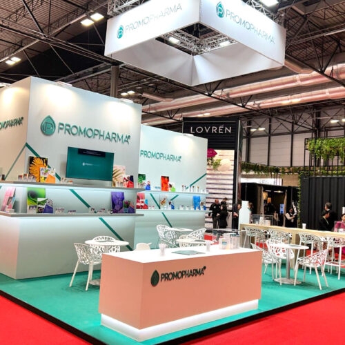 Stand de Promopharma en Infarma 2024 en Madrid