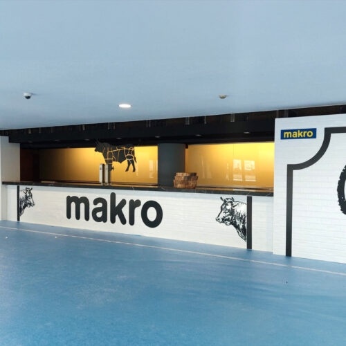 Fabricación del Stand en Gastronómika 2024 para MAKRO, por Colorkreis